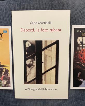 "Debord, la foto rubata" più due cartoline SF