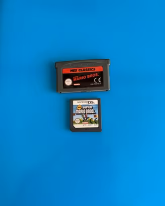 Set 2 Giochi Super Mario
