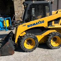 Komatsu minipala sk 815
