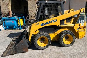 Komatsu minipala sk 815