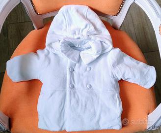 Giubbotto imbottito bambini 3 mesi