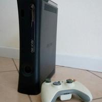 XBOX 360 PHAT + HardDisk + joystick