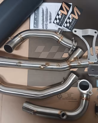 TERMINALE COMPLETO OMOLOGATO MSR 2IN1 KTM 950 990