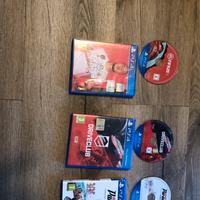 3 giochi ps4 usati (buono stato)