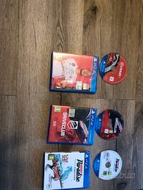 3 giochi ps4 usati (buono stato)