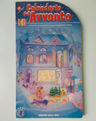 Aspettando il NATALE IL CALENDARIO DELL'AVVENTO