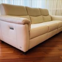 Divano Natuzzi Relax Vera Pelle - come nuovo