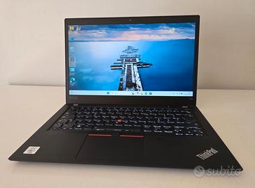Lenovo ThinkPad T14s G1..i7-10610U..Ram 16 SSD 512