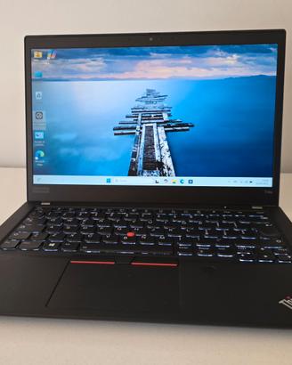 Lenovo ThinkPad T14s G1..i7-10610U..Ram 16 SSD 512