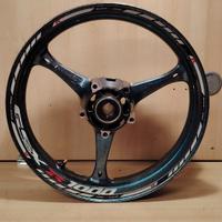 Cerchio anteriore Suzuki gsx r 1000 k5 k6 2005 06