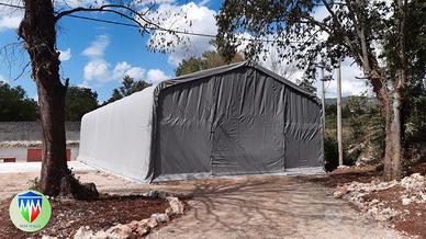 Strutture Movibili in pvc 10 x 20 x 4/5,5 ignifug.