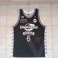 Jersey Virtus Bologna 2013/14 Gaddefors Macron XXL