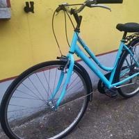 Bici 28 Donna con cambio
