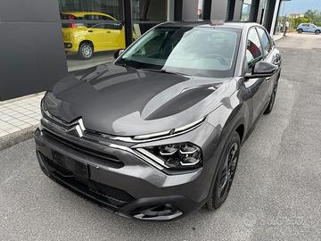 Citroën e-C4 motore elettrico 136 CV Plus