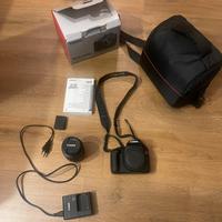 FOTOCAMERA CANON EOS 2000 D