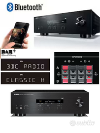 Amplificatore Yamaha R‑S202D stile Onkyo
