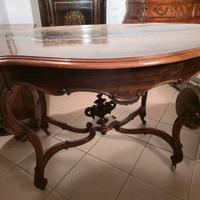 tavolo consolle antico