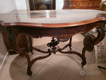 tavolo consolle antico