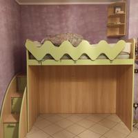 Letto a soppalco 