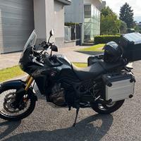 Honda Africa Twin DCT 2017