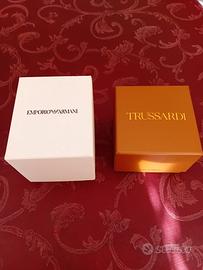 orologi emporio armani e trussardi 