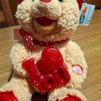 peluche con cuore