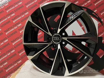 Cerchi Audi A3 A4 A6 Q2 Q3 Q5 TT 18 pollici rs7