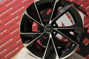 Cerchi Audi A3 A4 A6 Q2 Q3 Q5 TT 18 pollici rs7