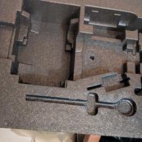 contenitore porta attrezzi baule fiat 