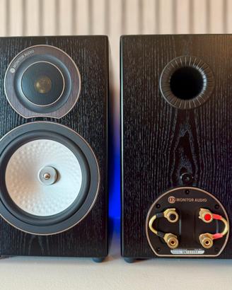 MONITOR AUDIO SILVER RX1 – NERE – PARI AL NUOVO