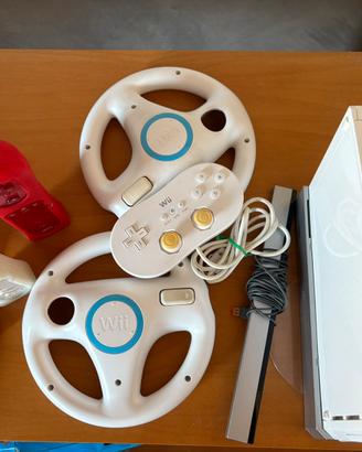 Vendita Nintendo Wii + accessori