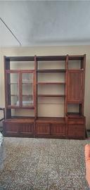 libreria in legno