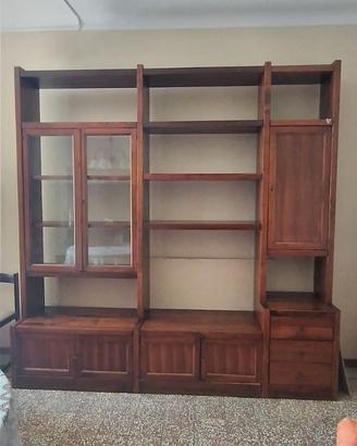 libreria in legno