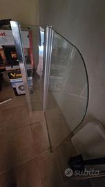 Paraschizzi in Vetro per Vasca da Bagno