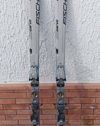 SCI FISCHER XTR CARVE 168 CM