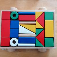 Carretto in Legno IKEA Mula