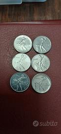 serie 50 lire micro 