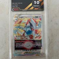 🎯 Lugia V-Star CGG 10+2 carte Esclusive!