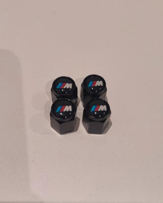 *NUOVO* Set/Kit 4 Tappi Coprivalvola BMW M Sport 