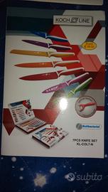 set coltelli da cucina