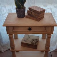 mobiletto tavolino Shabby 