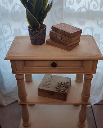 mobiletto tavolino Shabby 