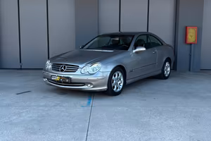 Mercedes CLK Coupe 200 k tps Elegance