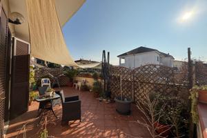 Varcaturo centro app.to terrazzo e giardino