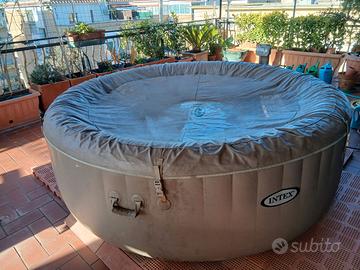 Intex spa