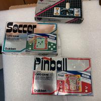 LCD CARD GAME GAKKEN -