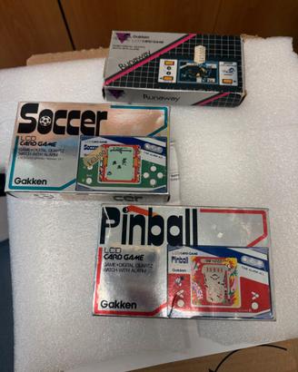 LCD CARD GAME GAKKEN -