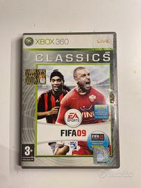 fifa 09 xbox360
