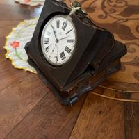 Antico orologio OMEGA da tasca  in argento