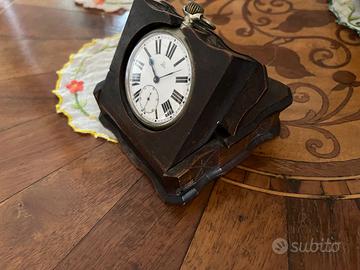 Antico orologio OMEGA da tasca  in argento